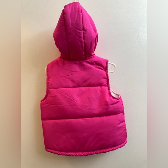 Reebok Kids Fuchsia Puffer Vest - Picture 6 of 6